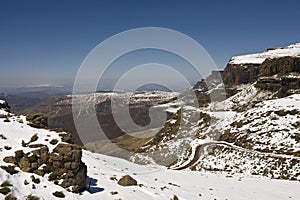 Drakensbergen, Lesotho photo