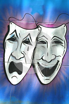 Drama and Comedy Masks