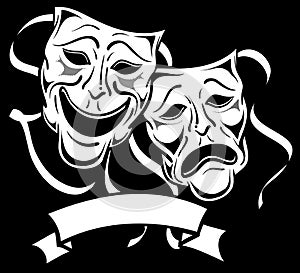 Drama Masks 2