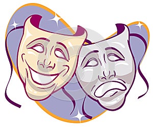 Drama Masks photo