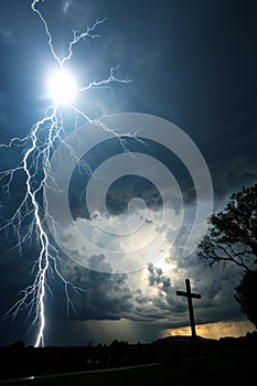 Religious and scientific apocalyptic background