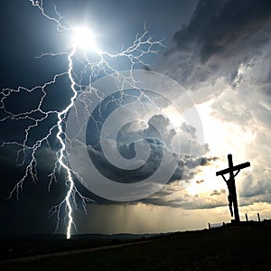 Religious and scientific apocalyptic background