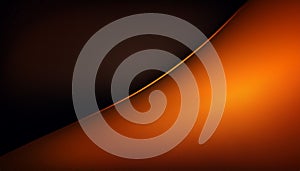 dark black orange background