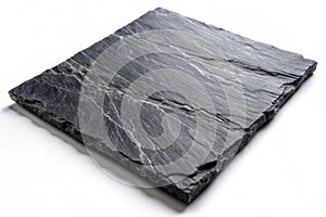 Dramatic black charcoal stone texture