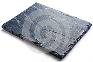 Dramatic Black Charcoal Stone Texture