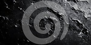 Dramatic Black and White Texture Abstract Art Background