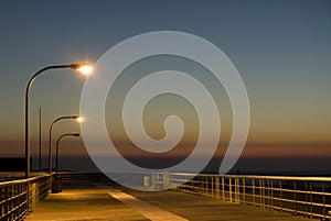 Dramatic Boardwalk