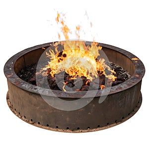Horrible Fire Ring