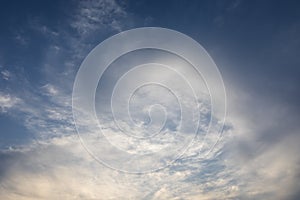 Dramatic cloud sky background