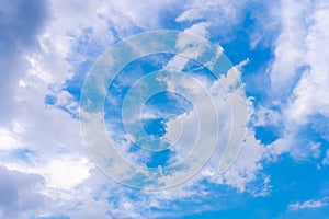 Dramatic cloud sky background Heawy rainy clouds Beautiful cloudscape