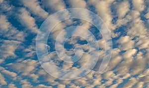 Dramatic cloudescape for background use