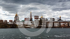 Dramatic Clouds above Novodevichy Convent, Moscow