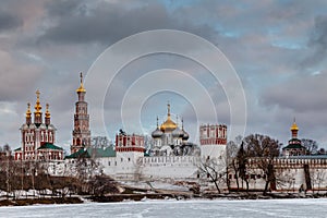 Dramatic Clouds above Novodevichy Convent, Moscow