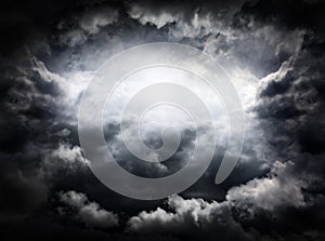 Dramatic Clouds Background