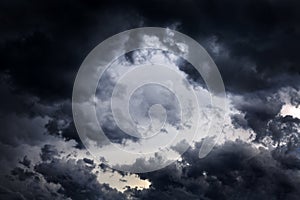 Dramatic Clouds Background