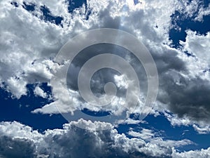 Dramatic Clouds on a Breezy Day