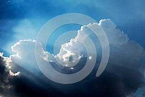 Dramatic Clouds and Sky