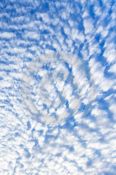 Dramatic cloudscape at dusk