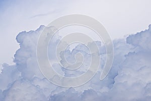 Dramatic cloudscape stormy skies abstract background of clouds