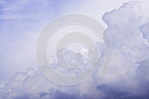 Dramatic cloudscape stormy skies abstract background of clouds