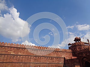 Dramatic cloudy sky natural background unesco site