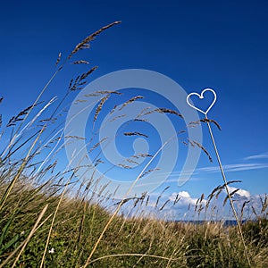 Coastal Cliffs and Waves