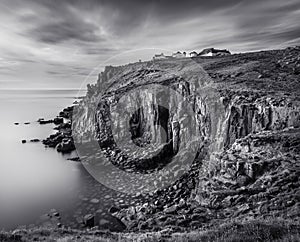 Dramatic coastline, Lands End, West Cornwall
