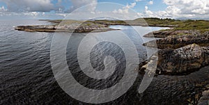 Dramatic coastlines around the Atlantic Road leading you to the edge of the Atlantic ocean