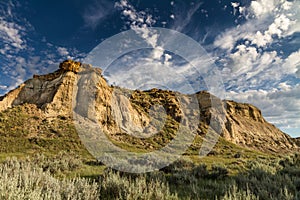 Dramatic Coulee Landscape