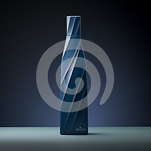 Dramatic Diagonals: Blue Bottle Design By Devo