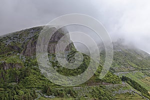 Dramatic Flores Island photo