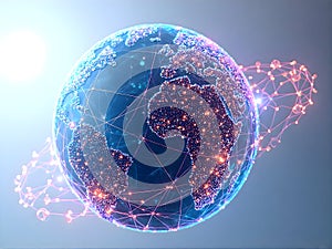 Global Digital Network and Data Communication