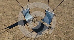 Broken covenants hang over a dry forgotten wasteland