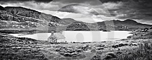 Dramatic landscape on Isle of Mull, Scotland