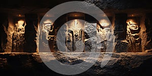 Dramatic LowLit Sculptures A Powerful Visual Experience