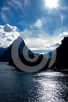 Dramatic Milford Sound