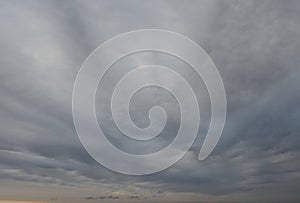 Dramatic Morning-Sky for Sky replacement  17mm MFT