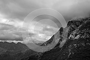 dramatic mountains cradock pass photo