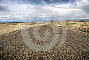 Dramatic Open Country Road