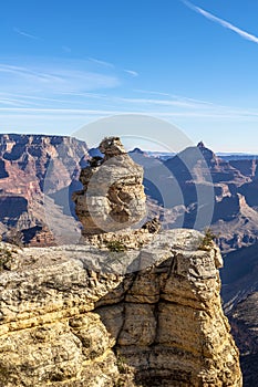 Grand Canyon Donald Duck Rock photo