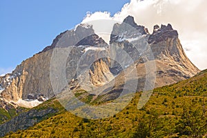Dramatic Peaks in The Patagonian Andes