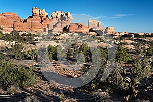 Rock Formations Canyonlands National Park, Utah.