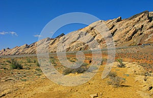 Geological Upheaval - Southwest USA photo