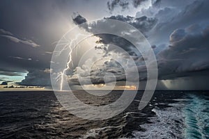 Atlantic Ocean Storm