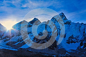 Mount Everest view from Kala Pathar