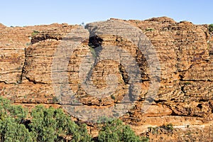 Dramatic scenery at Kings Canyon