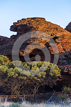 Dramatic scenery at Kings Canyon