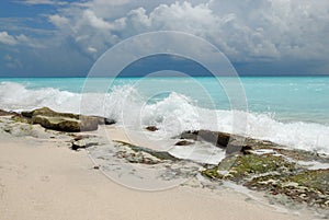 Dramatic seaside scenery