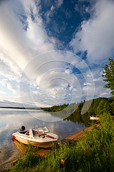 Dramatic Shoreline