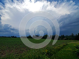 Dramatic Skies in Waterloo Region